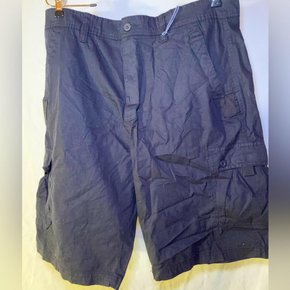 Beverley Hills Polo Club (Brand New) Black Relaxed Straight Fit 34w